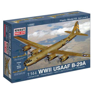 ミニクラフト 1/144 WW.II アメリカ陸軍航空隊 B-29A