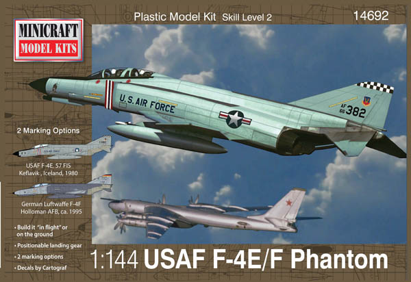 ߥ˥ե 1/144 ꥫ F-4E/Fեȥ - ɥĤ