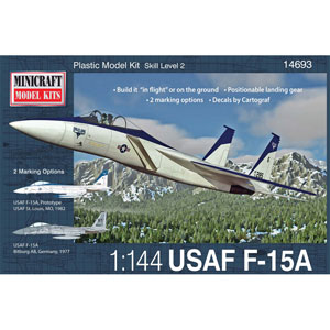 ミニクラフト 1/144 アメリカ空軍 F-15A イーグル [MC14693] - 1,760円 