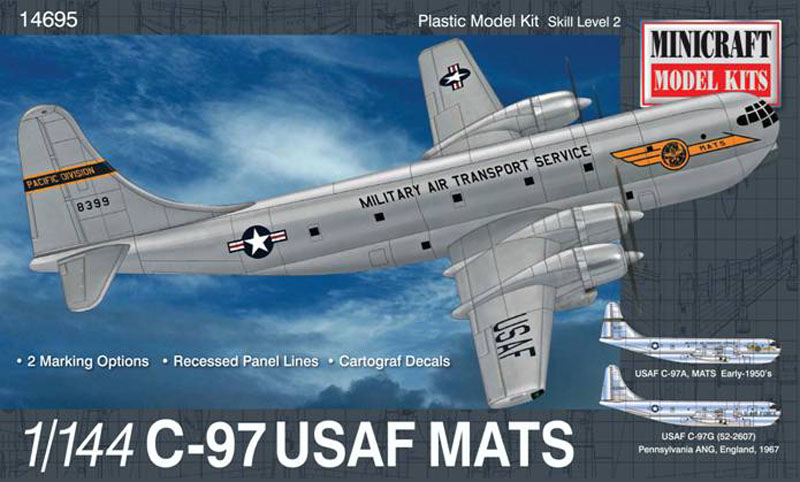 ミニクラフト 1/144 C-97 アメリカ空軍 MATS [MC14695] - 6,380円 