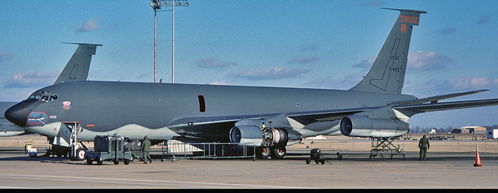 1/144 アメリカ空軍 KC-135E ストラトタンカー シャムスキーム 