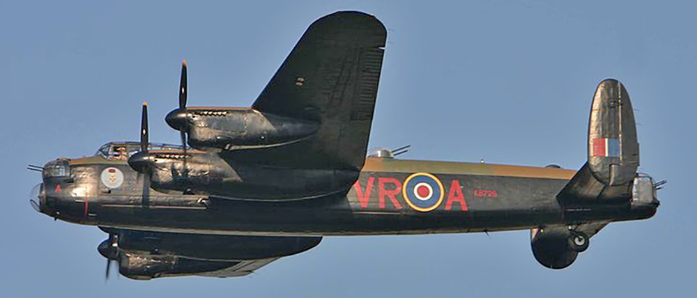 ミニクラフト 1/144 WW.ll イギリス空軍 アブロランカスター MK.1 - ウインドウを閉じる