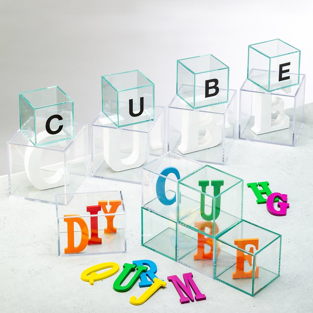 MINORU CUBE Clear Display Case S(Small)