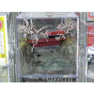 MINORU CUBE Clear Display Case S(Small)