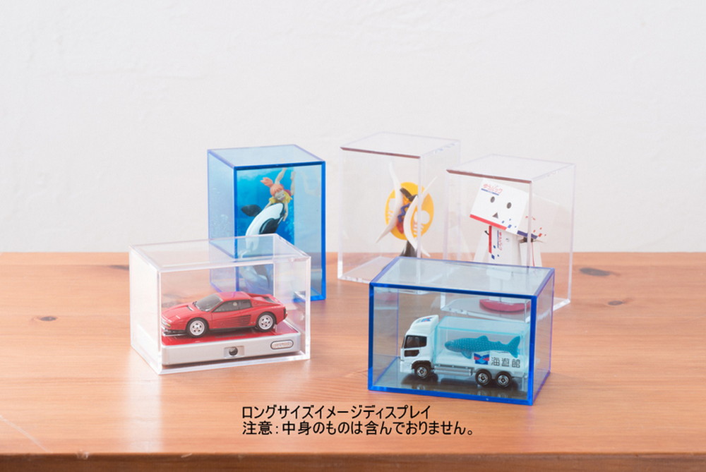 MINORU CUBE Clear Display Case S(Small)