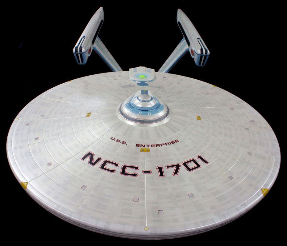 ݡ饤 ȥå 1/350 U.S.S 󥿡ץ饤 NCC-1701A ƥåǥ륻å