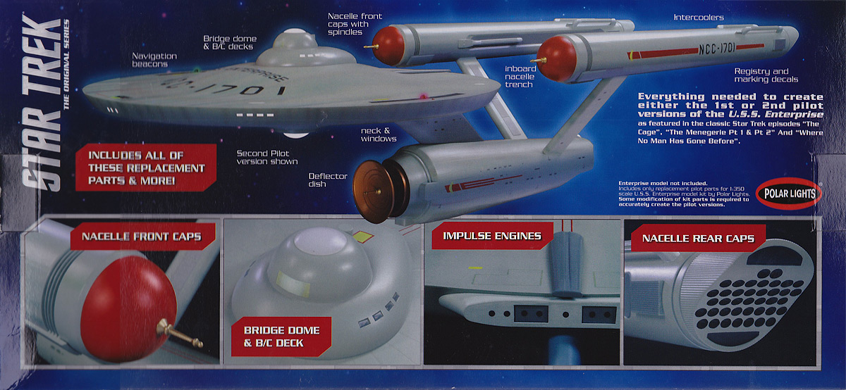 ݡ饤 ȥå 1/350 󥿡ץ饤 NCC-1701 ѥå ѡĥå - ɥĤ