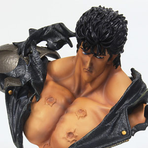 MODEL MASTER Fist of the North Star KENSHIRO Bust Statue