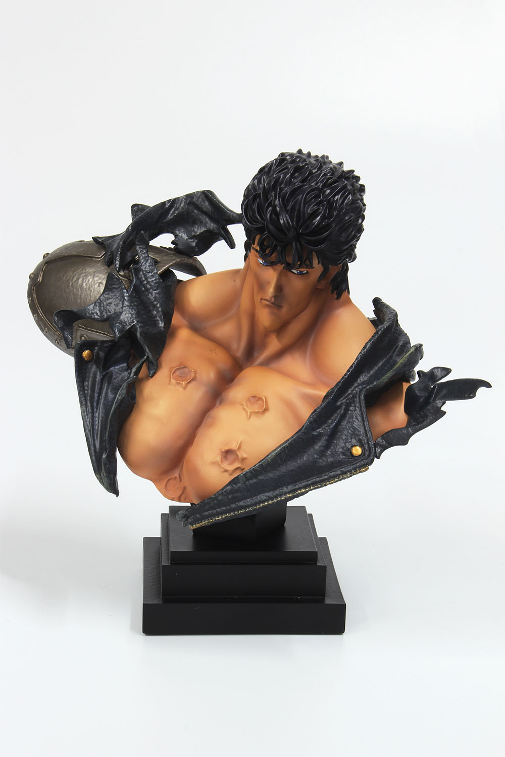 MODEL MASTER Fist of the North Star KENSHIRO Bust Statue