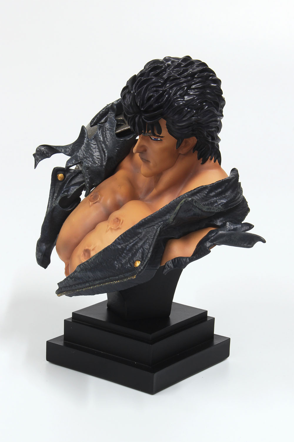 MODEL MASTER Fist of the North Star KENSHIRO Bust Statue