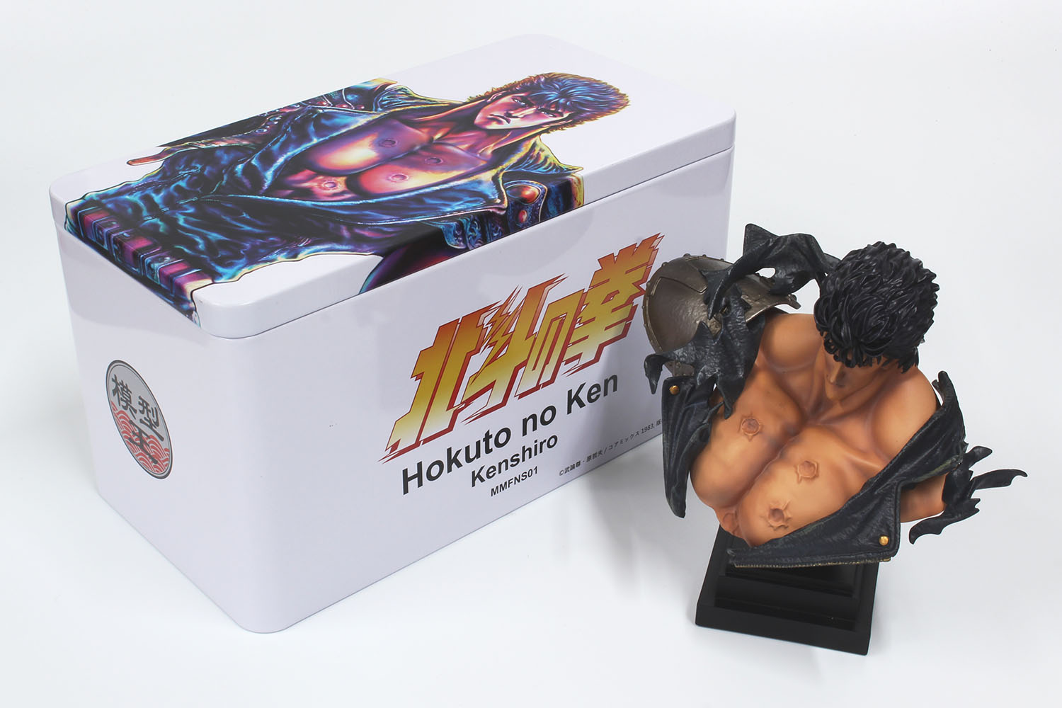 MODEL MASTER Fist of the North Star KENSHIRO Bust Statue