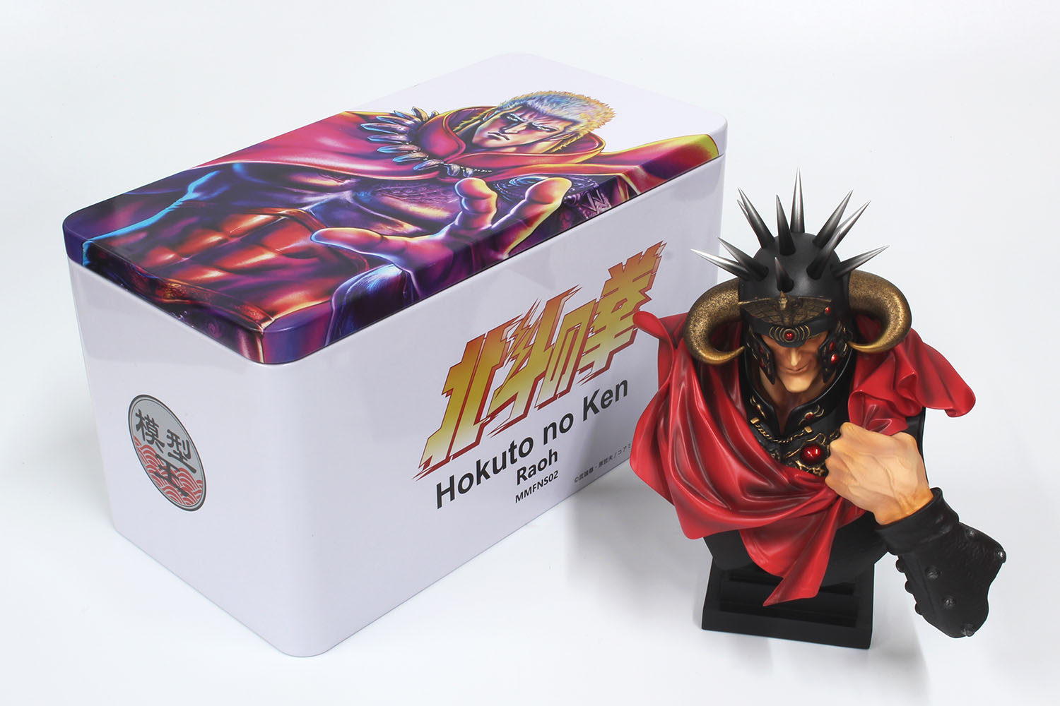 MODEL MASTER Fist of the North Star ROAH Bust Statue