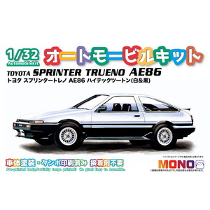 MONO 1/32 ȥ⡼ӥ륭å ȥ西 ץ󥿡ȥ AE86 ϥƥåġȥ()