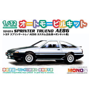 MONO 1/32 TOYOTA SPRINTER TRUENO AE86 CUSTOM