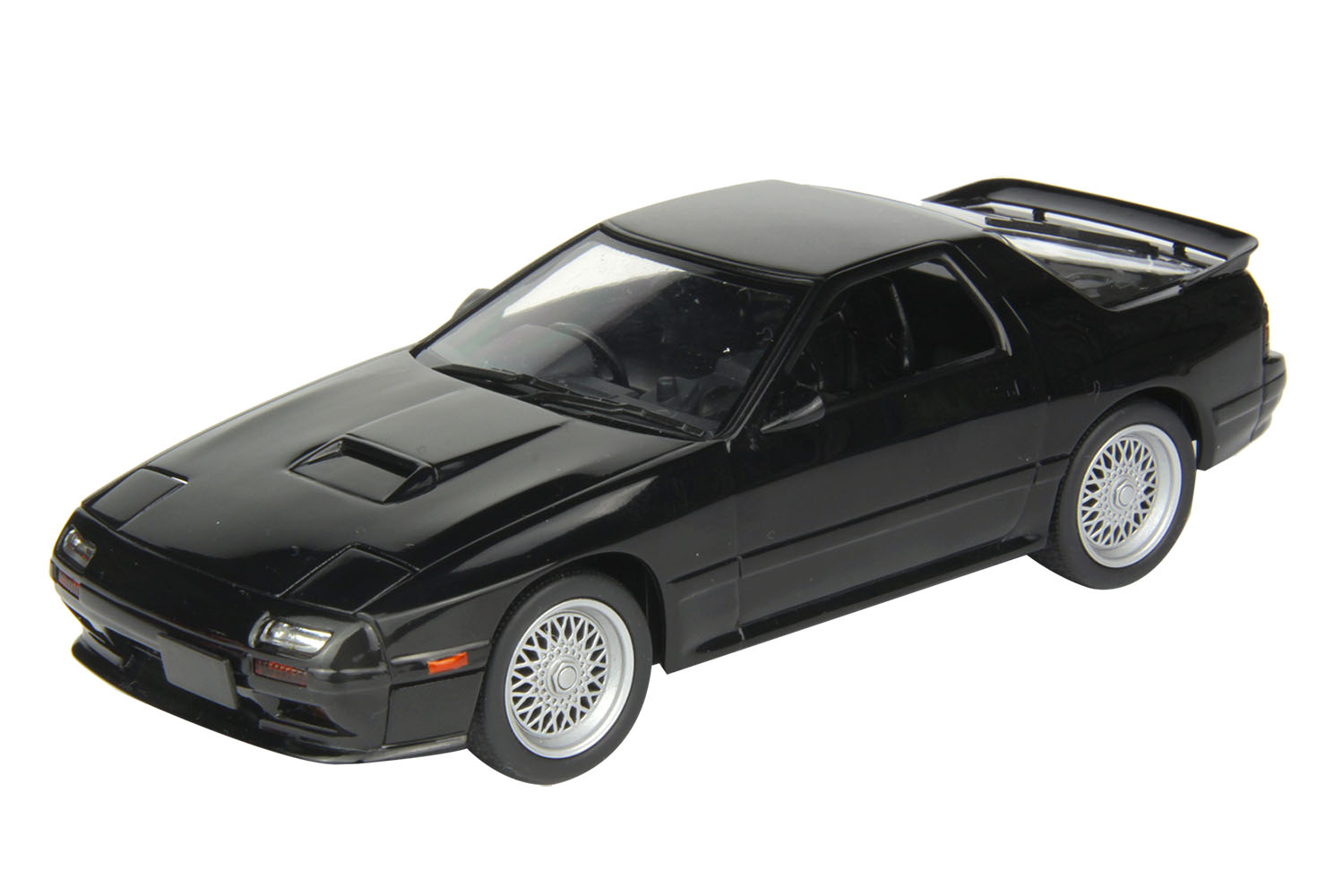 VISION 1/43 マツダ RX-7 (FD3S) Type RS 1999 ブリリアントブラック 完成品 VM179D ミニカー