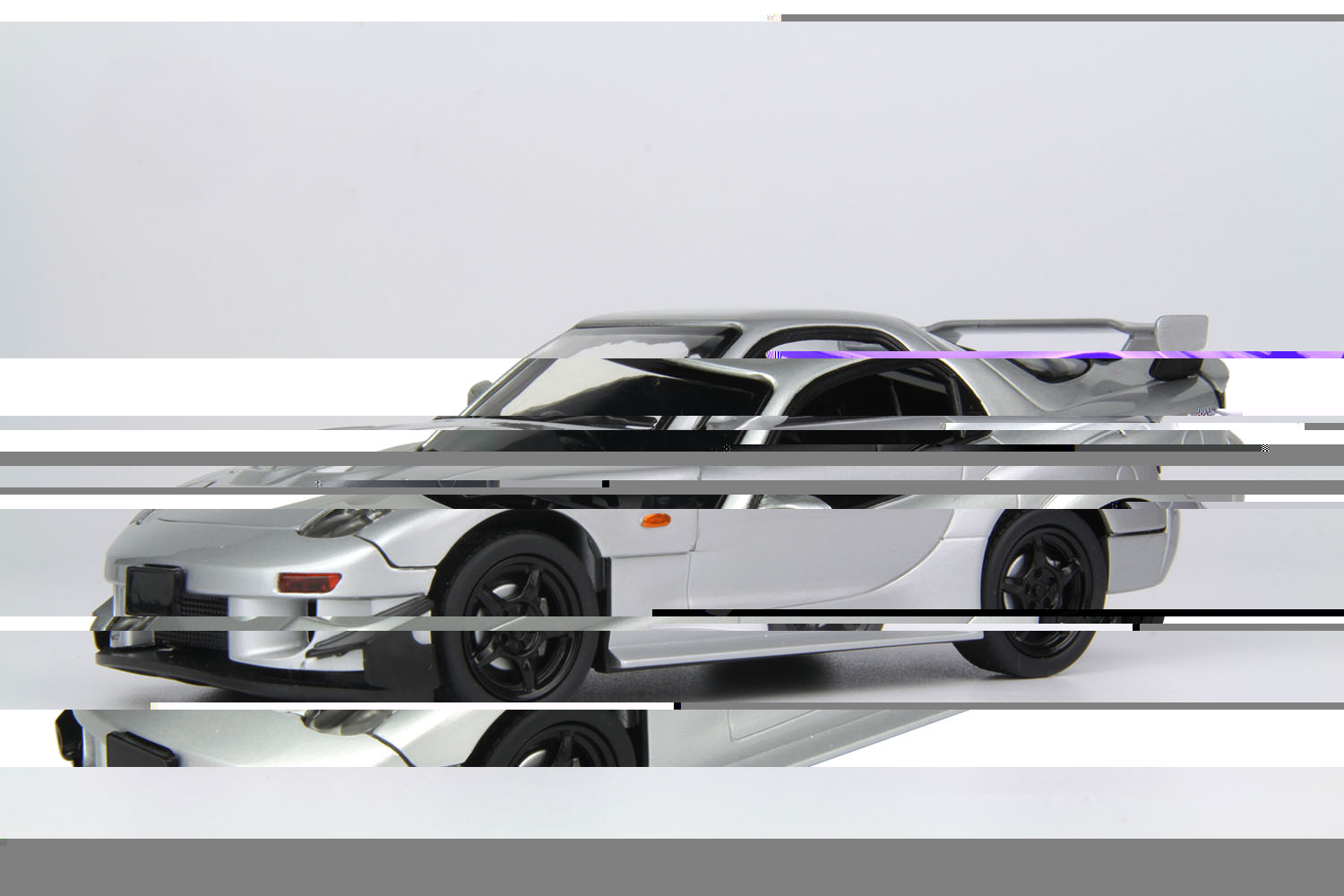 MONO 1/32 MAZDA RX-7 (FD3S) CUSTOM SILVERSTONE METALLIC