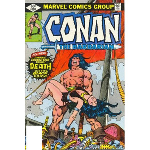 MOEBIUS 1/6 CONAN THE BARBARIAN #100