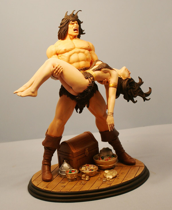 MOEBIUS 1/6 CONAN THE BARBARIAN #100