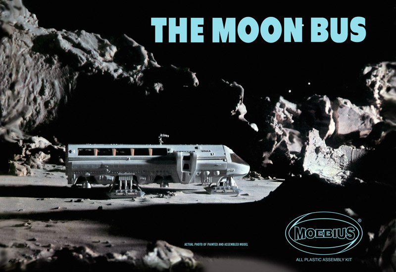 MOEBIUS THE MOON BUS