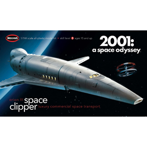 メビウス 2001年宇宙の旅 1/160 オリオン号 スペースクリッパー