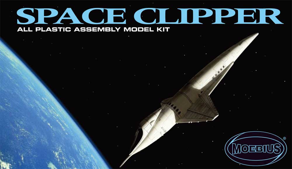 MOEBIUS 1/144 SPACE CLIPPER