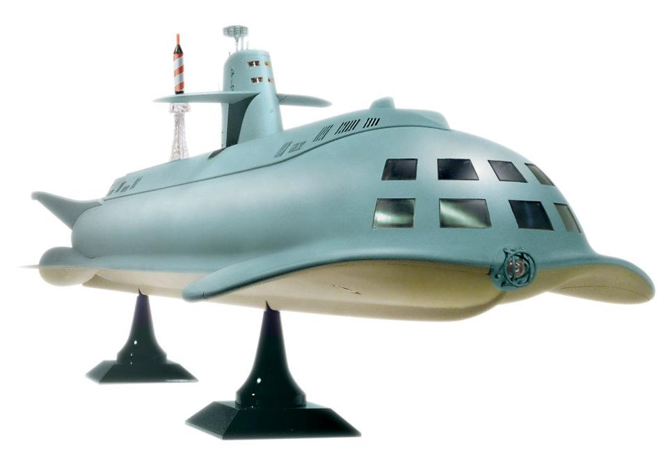 ASTRO ZOMBIES メビウスモデル 1/128スケール 映画版 原子力潜水艦