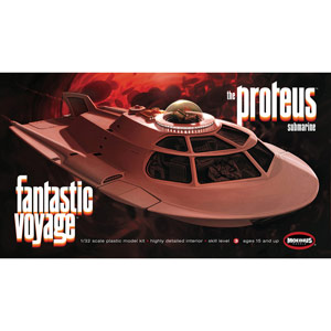 moebius 1/32 Fantastic Voyage Proteus