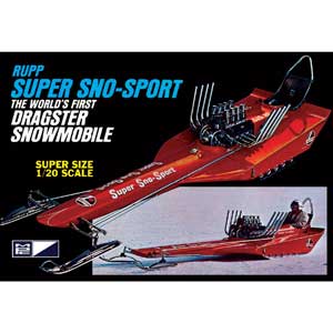 MPC 1/20 SUPER SNO-SPORT DRAGSTER