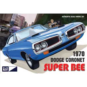 MPC 1/25 1970 DODGE CORONET SUPER BEE