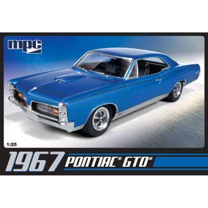 MPC 1/25 1967 PONTIAC =GTO=