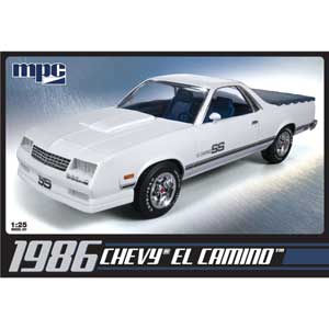 MPC 1/25 1986 CHEVY EL CAMINO