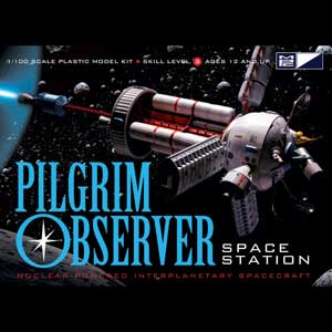 MPC 1/100 Pilgrim Observer Space Station