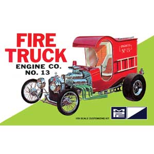 MPC 1/25 FIRE TRUCK NO.13