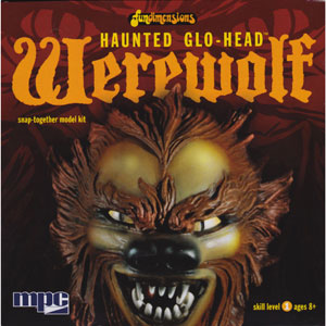 MPC HAUNTED GLO-HEAD WEREWOLF