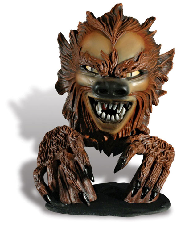 MPC HAUNTED GLO-HEAD WEREWOLF/ϵ