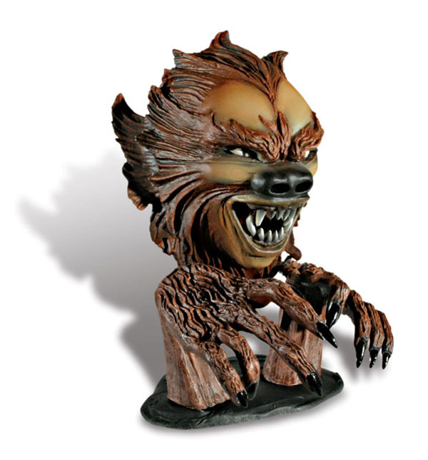 MPC HAUNTED GLO-HEAD WEREWOLF/ϵ