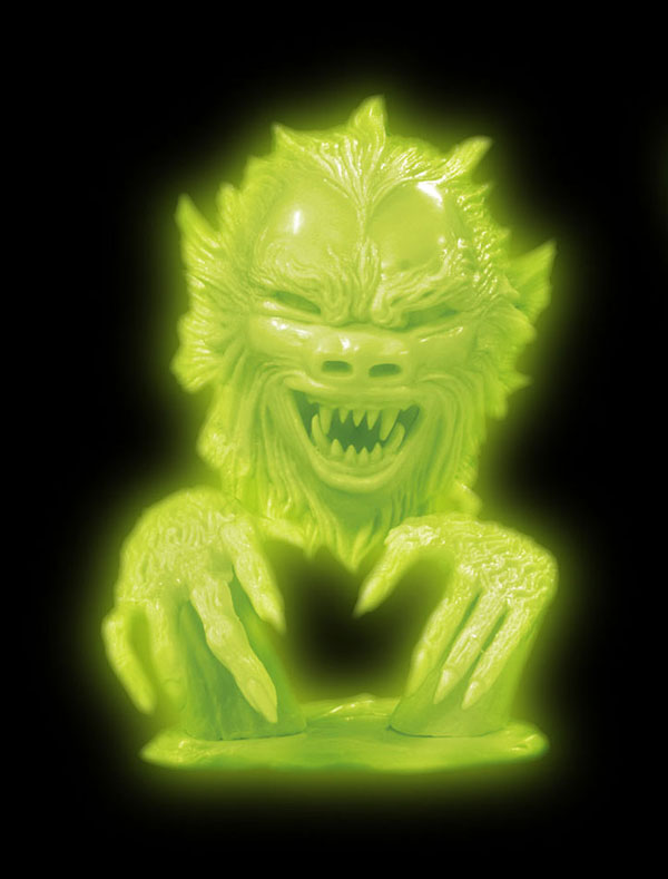 MPC HAUNTED GLO-HEAD WEREWOLF/ϵ