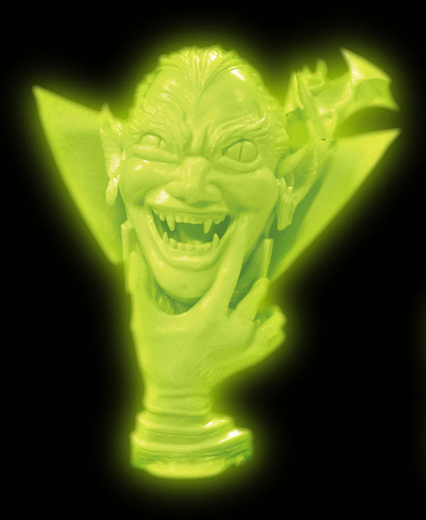 MPC HAUNTED GLO-HEAD VAMPIRE