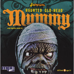 MPC HAUNTED GLO-HEAD MUMMY