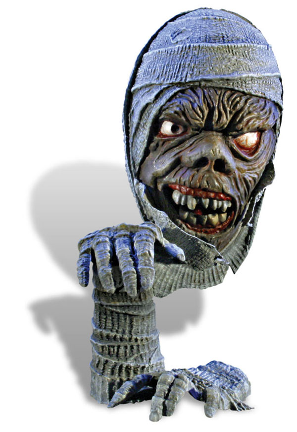 MPC HAUNTED GLO-HEAD MUMMY