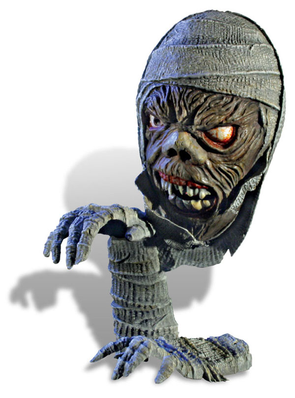 MPC HAUNTED GLO-HEAD MUMMY