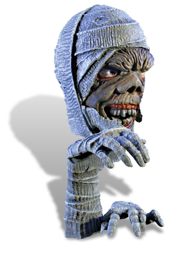 MPC HAUNTED GLO-HEAD MUMMY