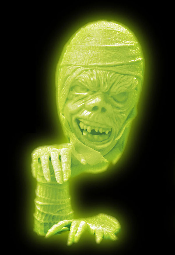 MPC HAUNTED GLO-HEAD MUMMY