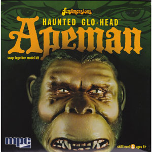 MPC HAUNTED GLO-HEAD APE MAN/ץޥ