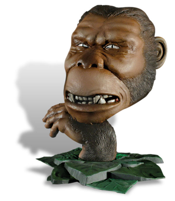 MPC HAUNTED GLO-HEAD APE MAN