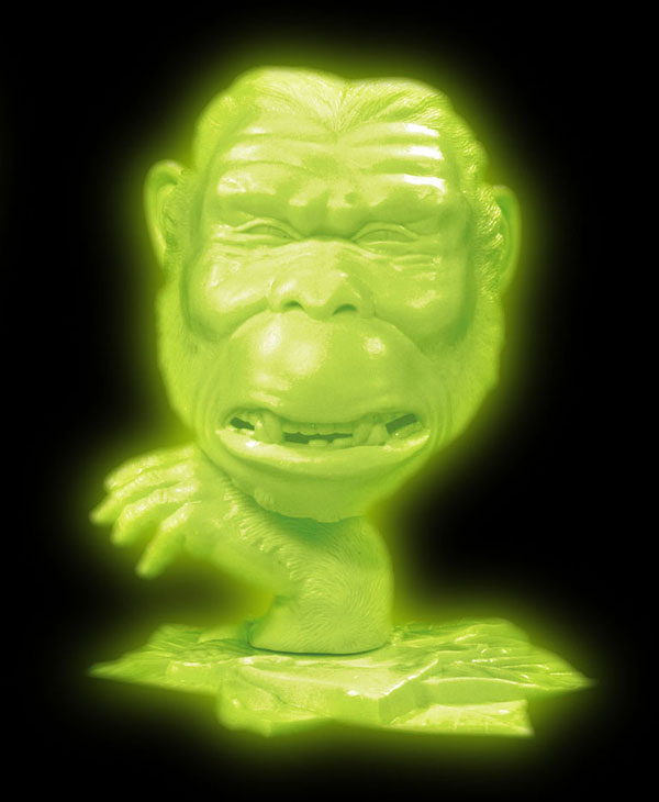 MPC HAUNTED GLO-HEAD APE MAN/ץޥ - ɥĤ