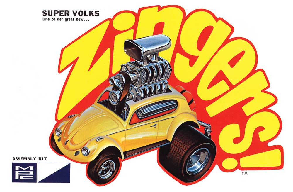 MPC 1/32 Zingers Super Volks