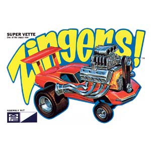 MPC 1/32 Zingers Super Vette