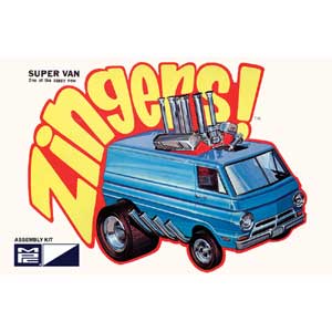 MPC 1/32 Zingers Super Van