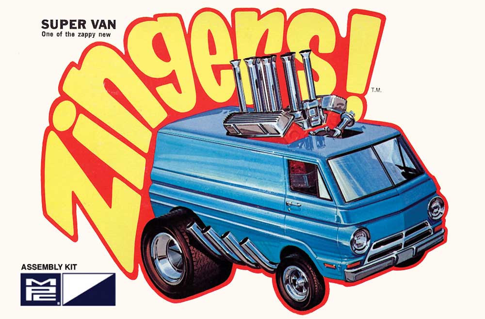 MPC 1/32 Zingers Super Van